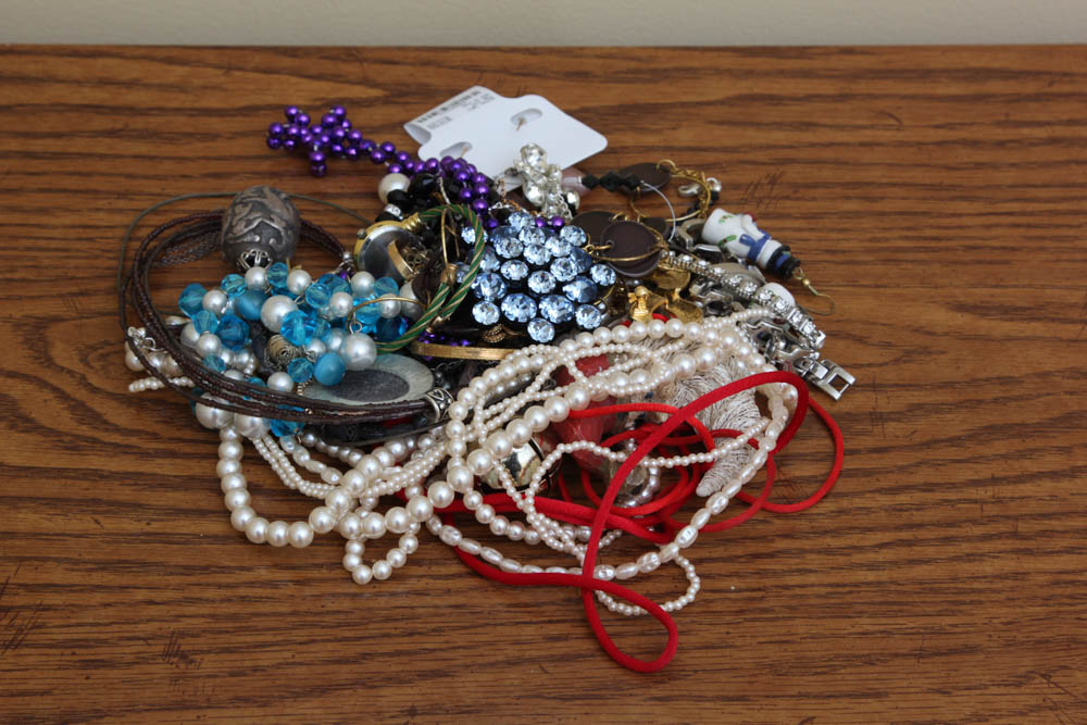 Collection of Costume Jewelry