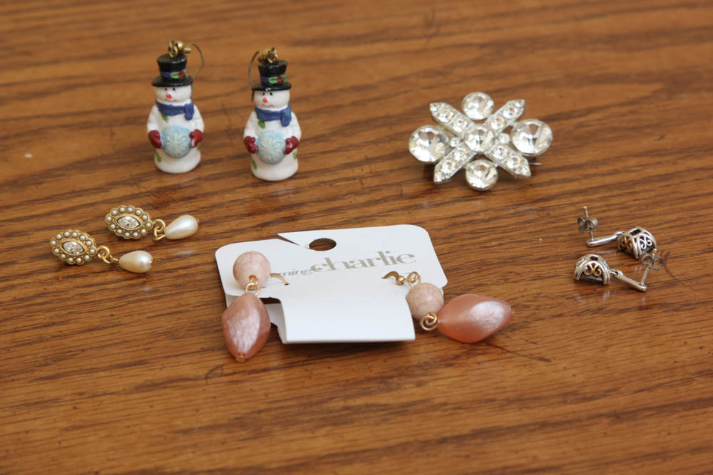 Collection of Costume Jewelry