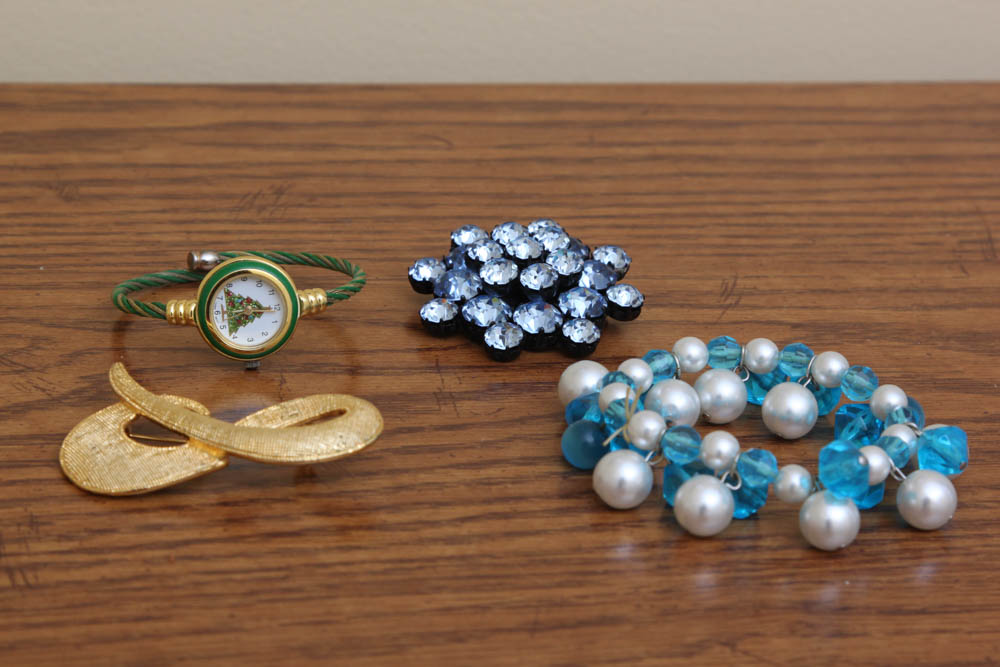 Collection of Costume Jewelry