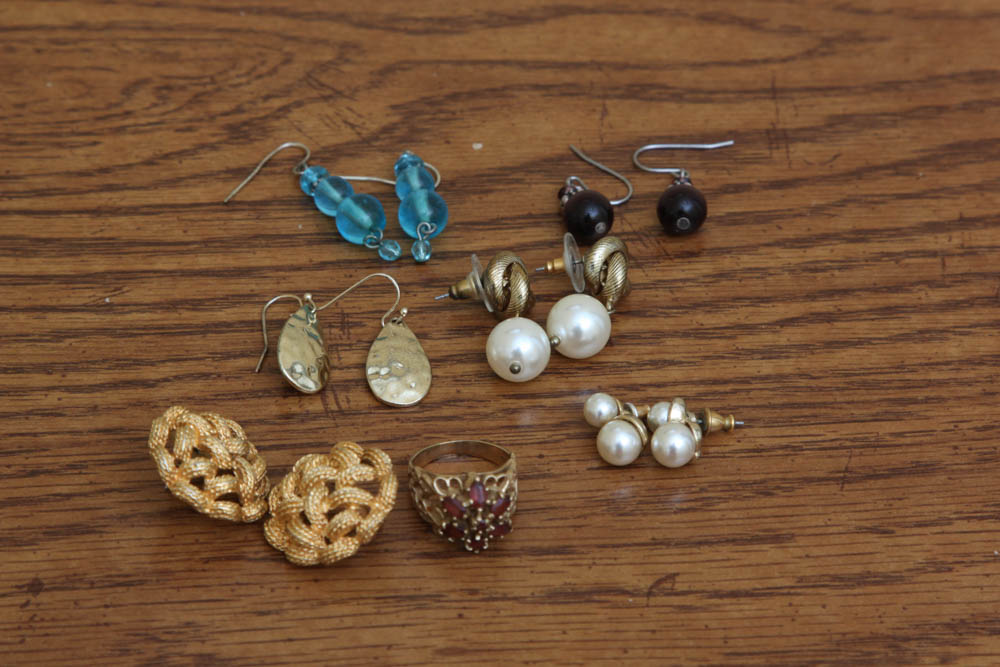 Collection of Costume Jewelry