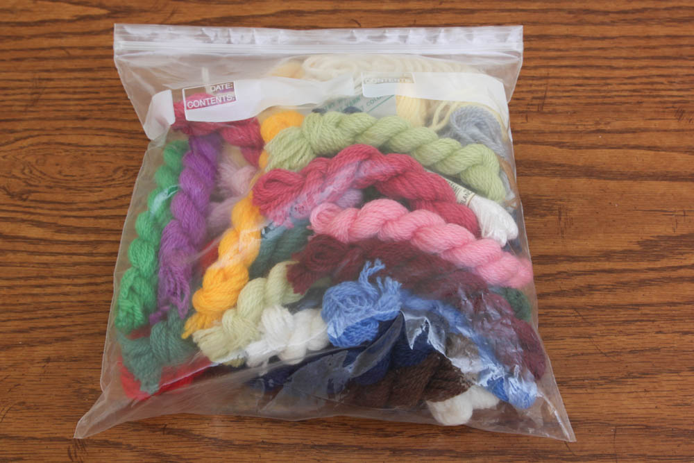 Collection of Knitting Yarn