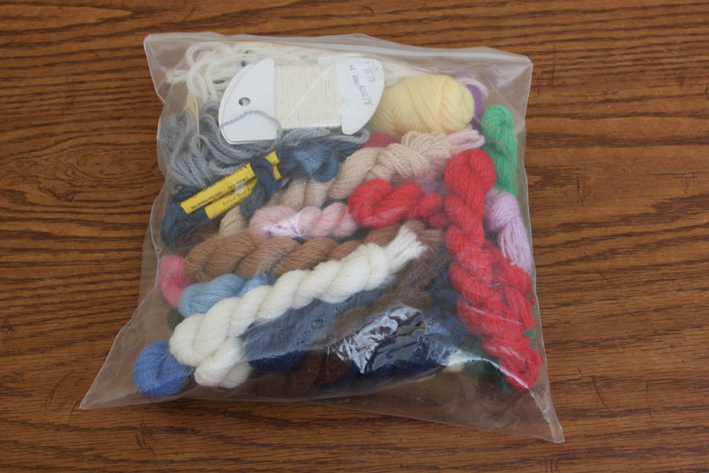 Collection of Knitting Yarn