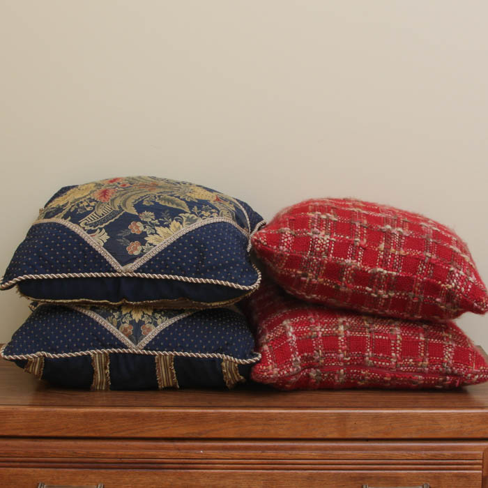 Set of Four Decorative Pillows