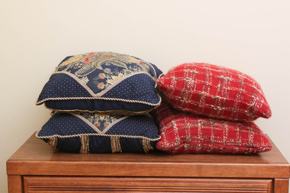 Set of Four Decorative Pillows