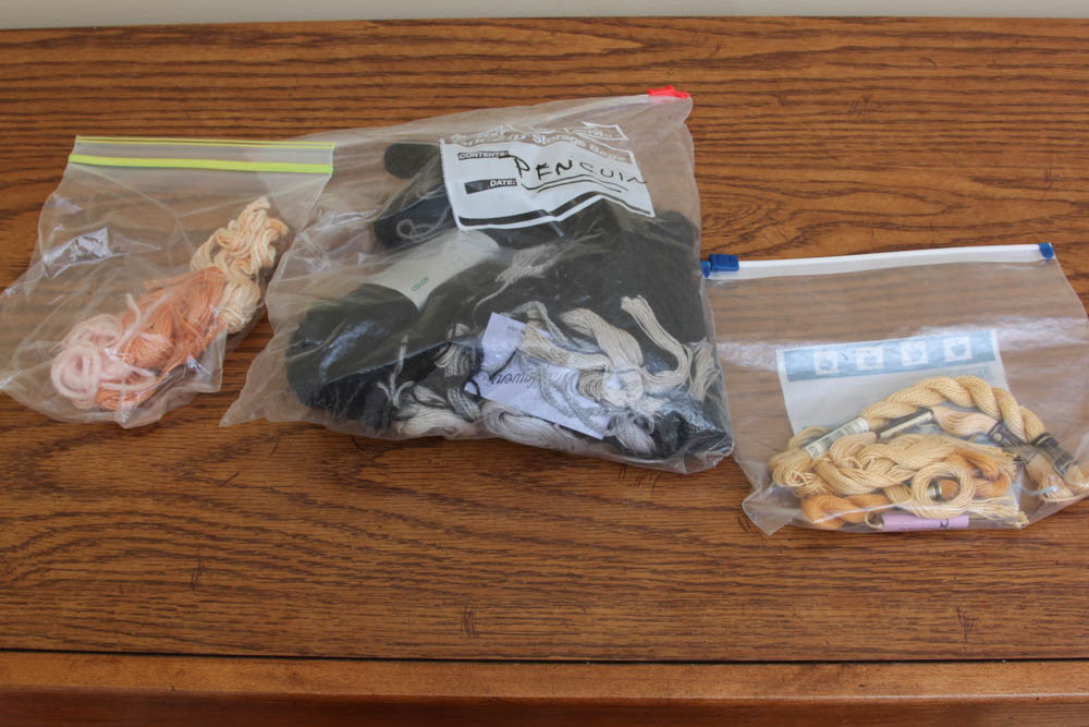 Collection of Knitting Yarn