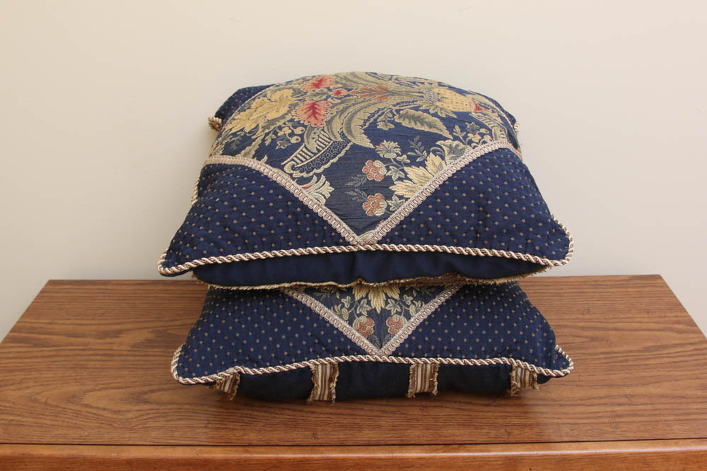 Set of Four Decorative Pillows