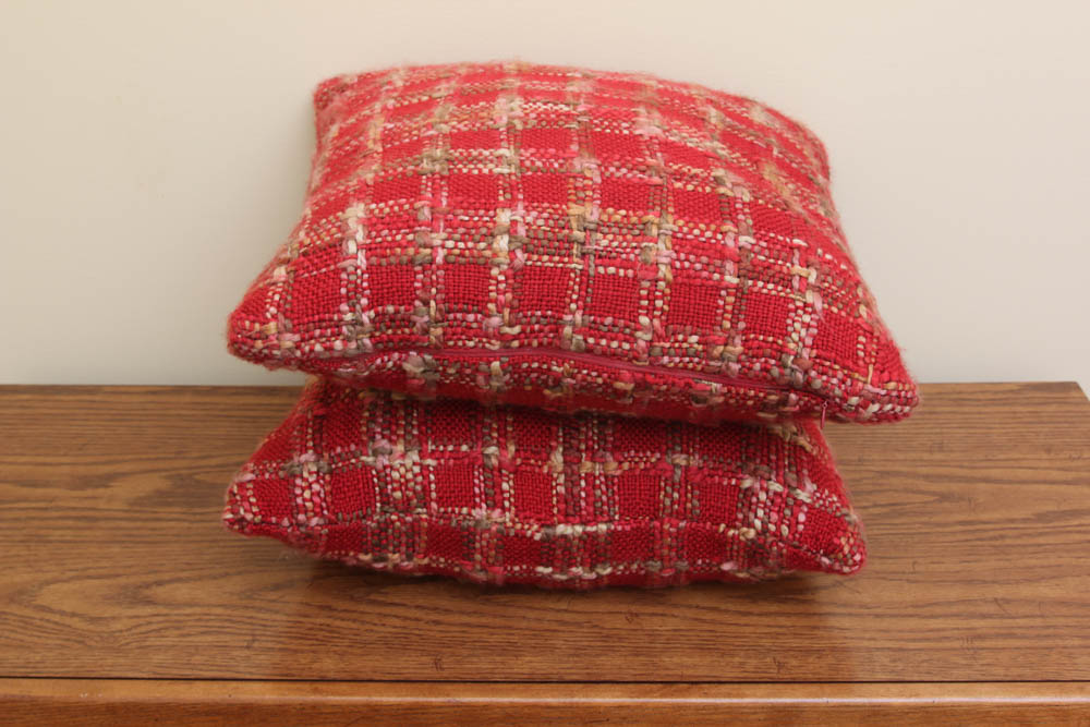 Set of Four Decorative Pillows