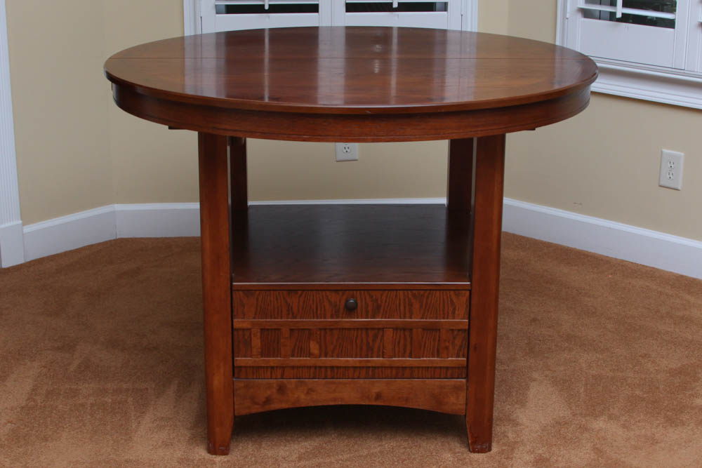 Dining Table with Six Chairs