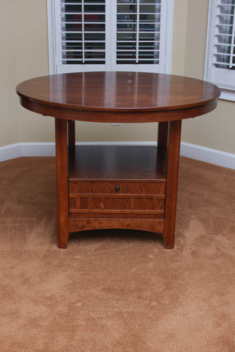 Dining Table with Six Chairs