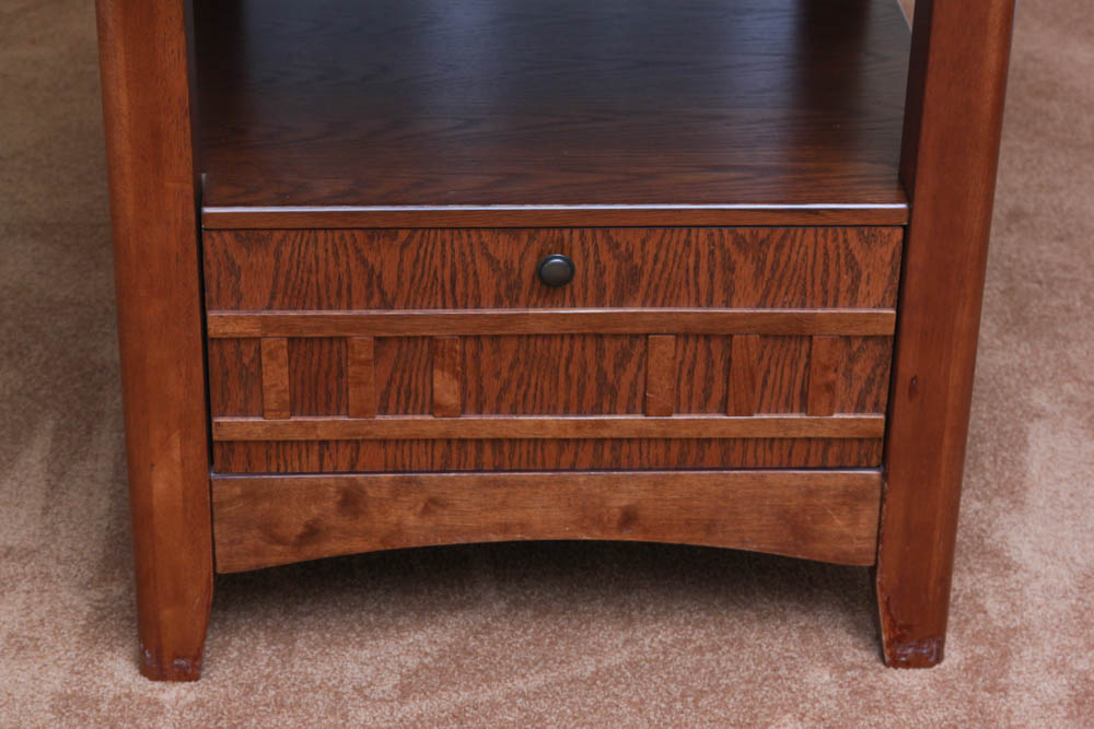 Dining Table with Six Chairs