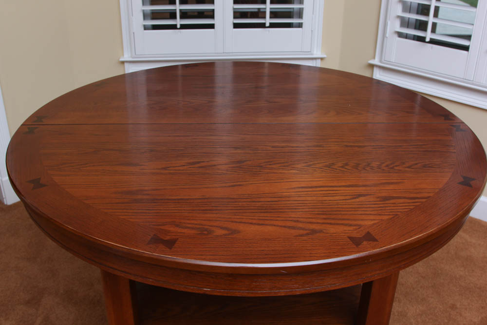 Dining Table with Six Chairs