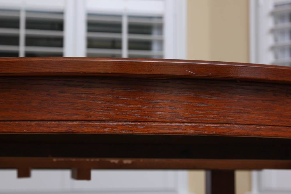 Dining Table with Six Chairs