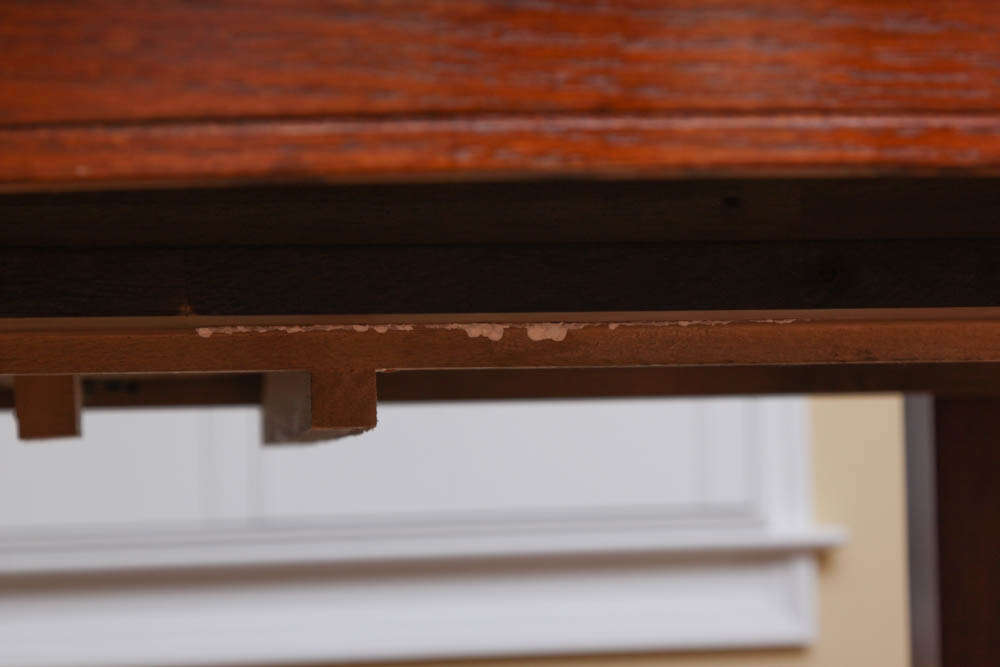 Dining Table with Six Chairs