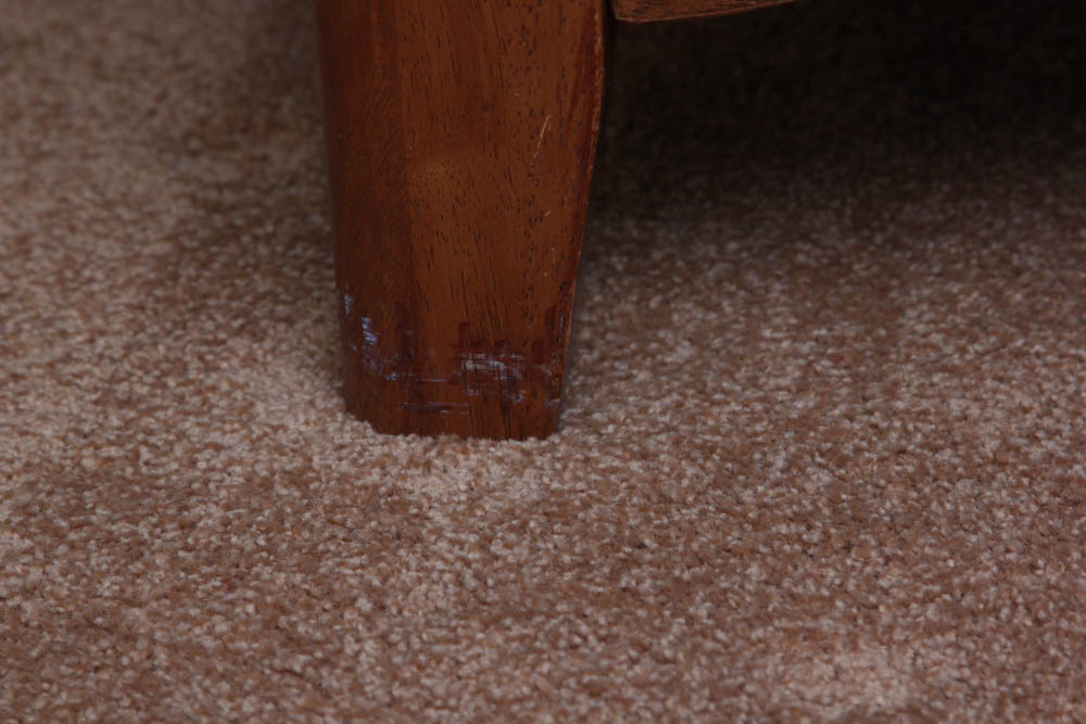 Dining Table with Six Chairs