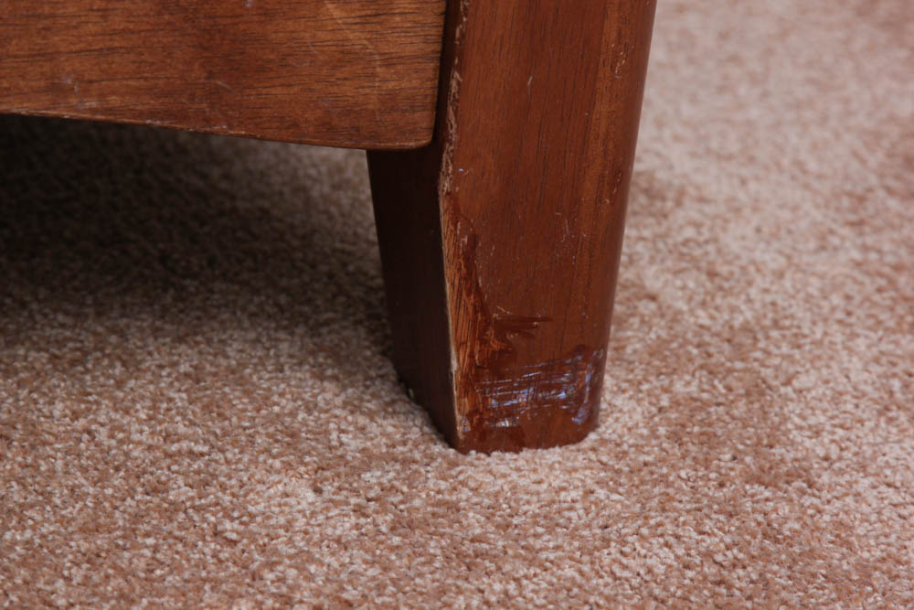 Dining Table with Six Chairs
