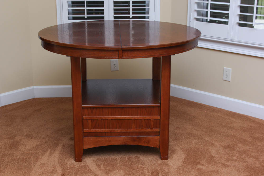 Dining Table with Six Chairs