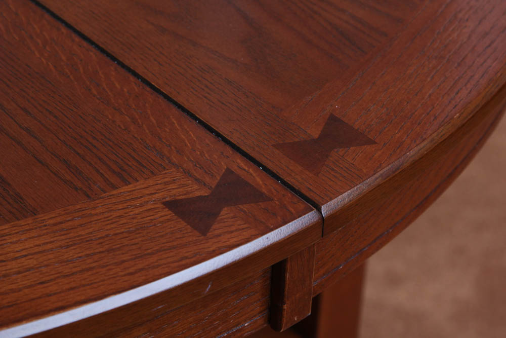 Dining Table with Six Chairs