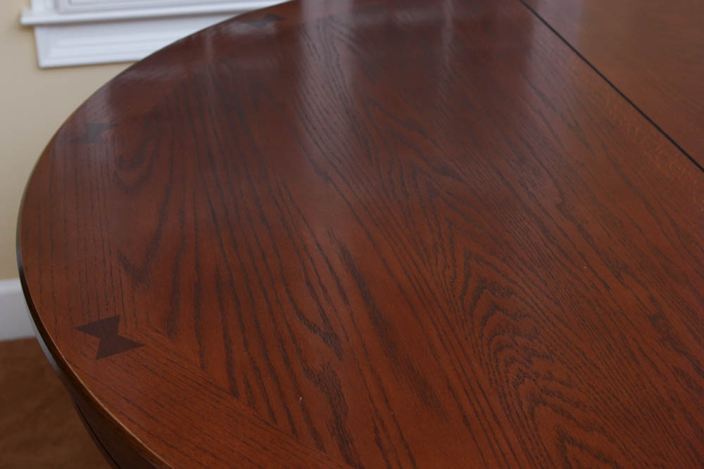 Dining Table with Six Chairs