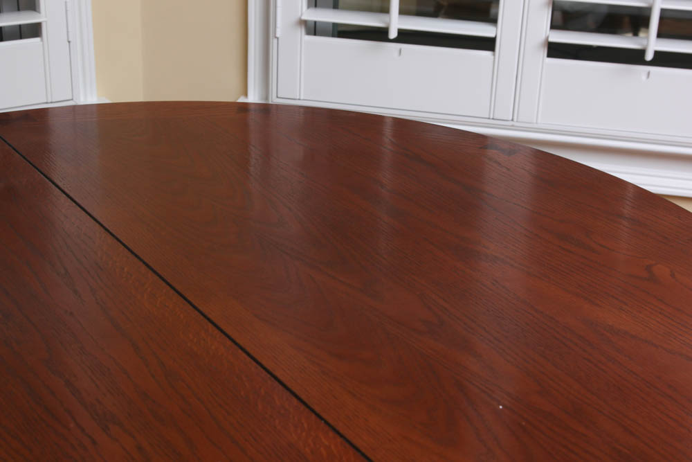 Dining Table with Six Chairs