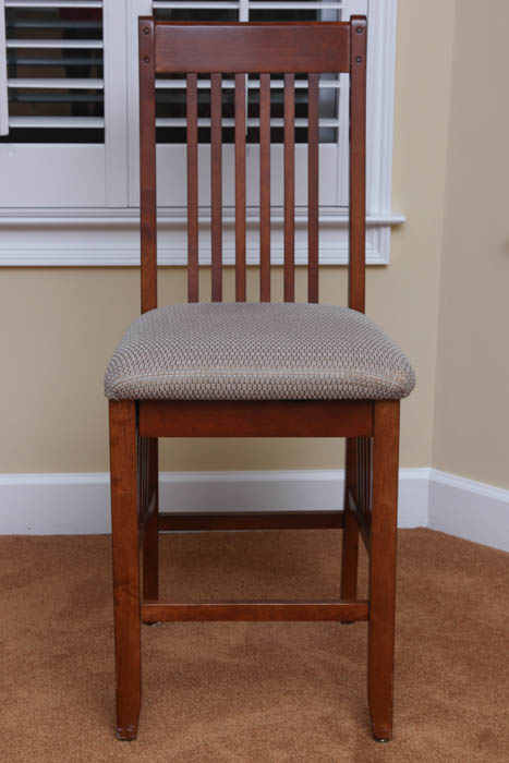 Dining Table with Six Chairs