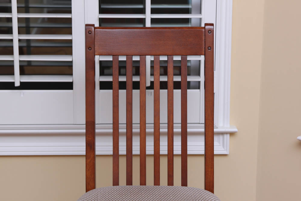 Dining Table with Six Chairs