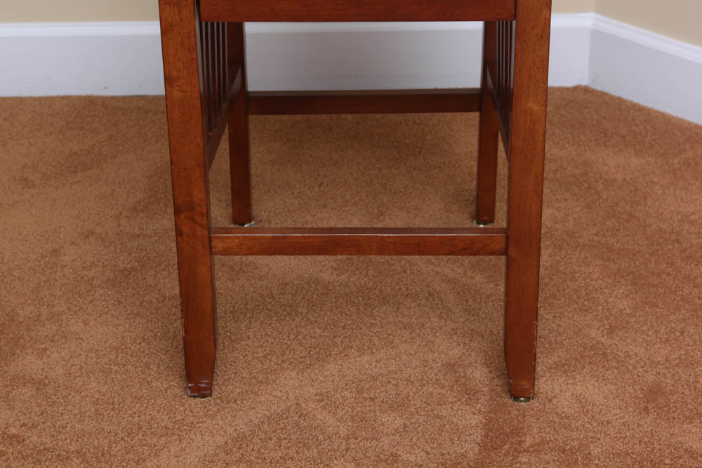 Dining Table with Six Chairs