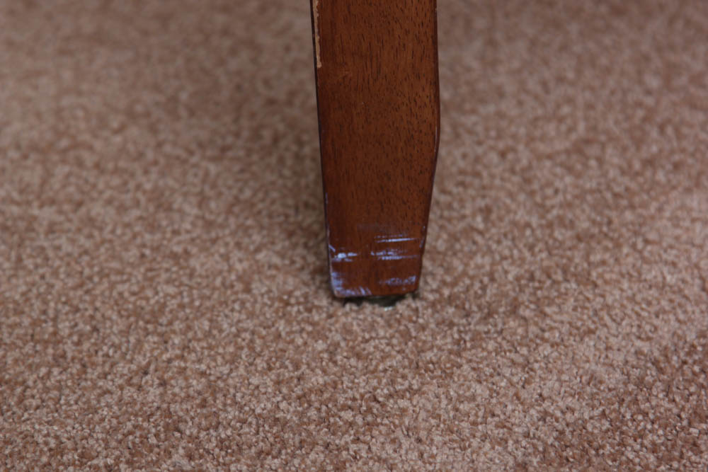 Dining Table with Six Chairs