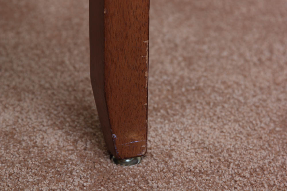 Dining Table with Six Chairs