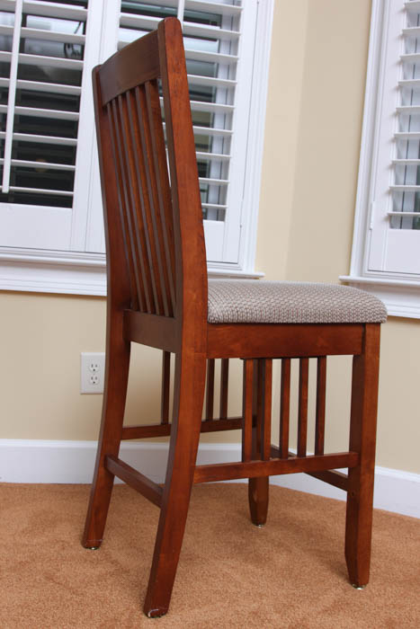 Dining Table with Six Chairs
