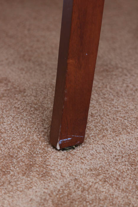 Dining Table with Six Chairs