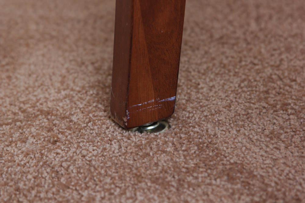 Dining Table with Six Chairs