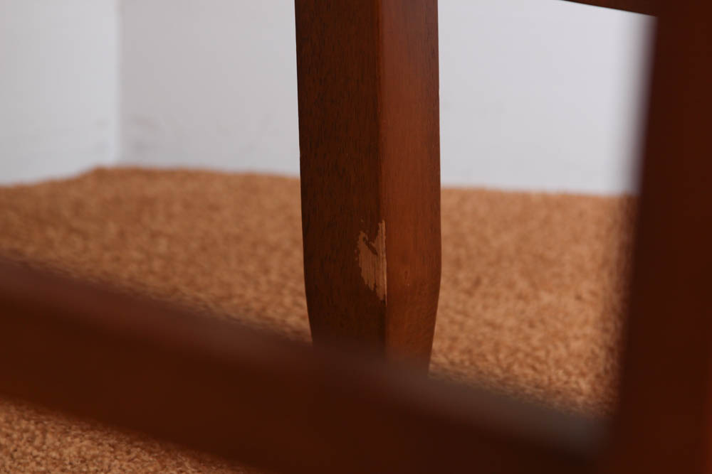 Dining Table with Six Chairs