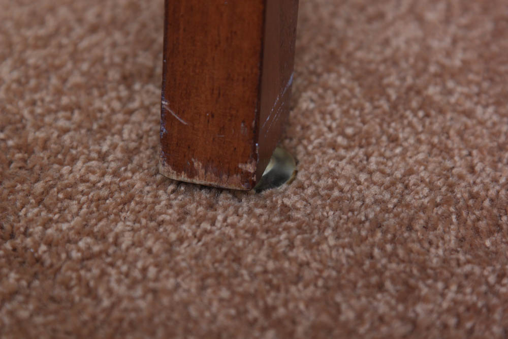 Dining Table with Six Chairs
