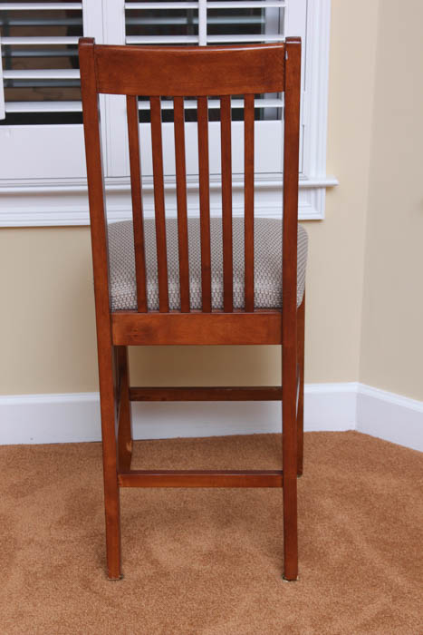 Dining Table with Six Chairs
