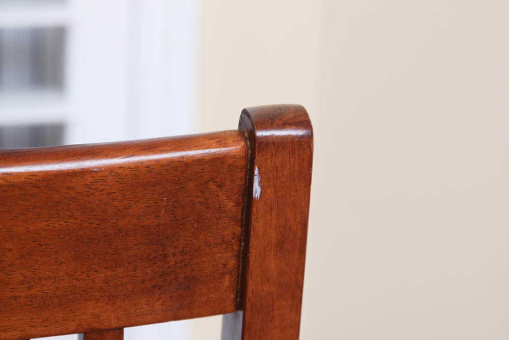 Dining Table with Six Chairs