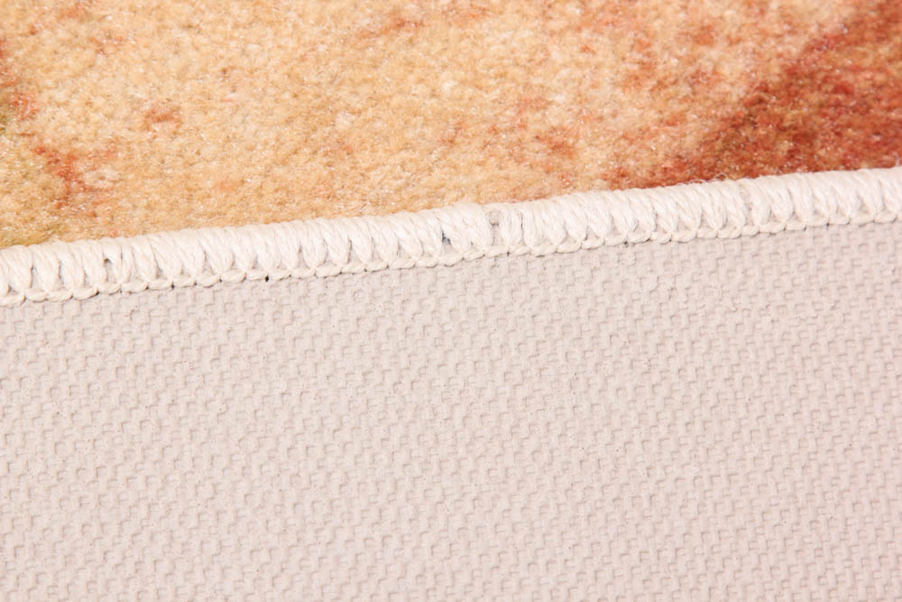 Machine Made "Watercolor Floral" Area Rug