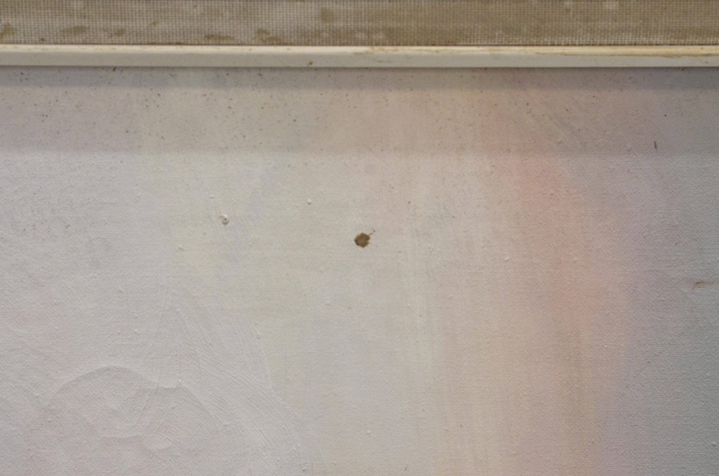 Original Impressionist Style Painting of Harbor by W. Sherman