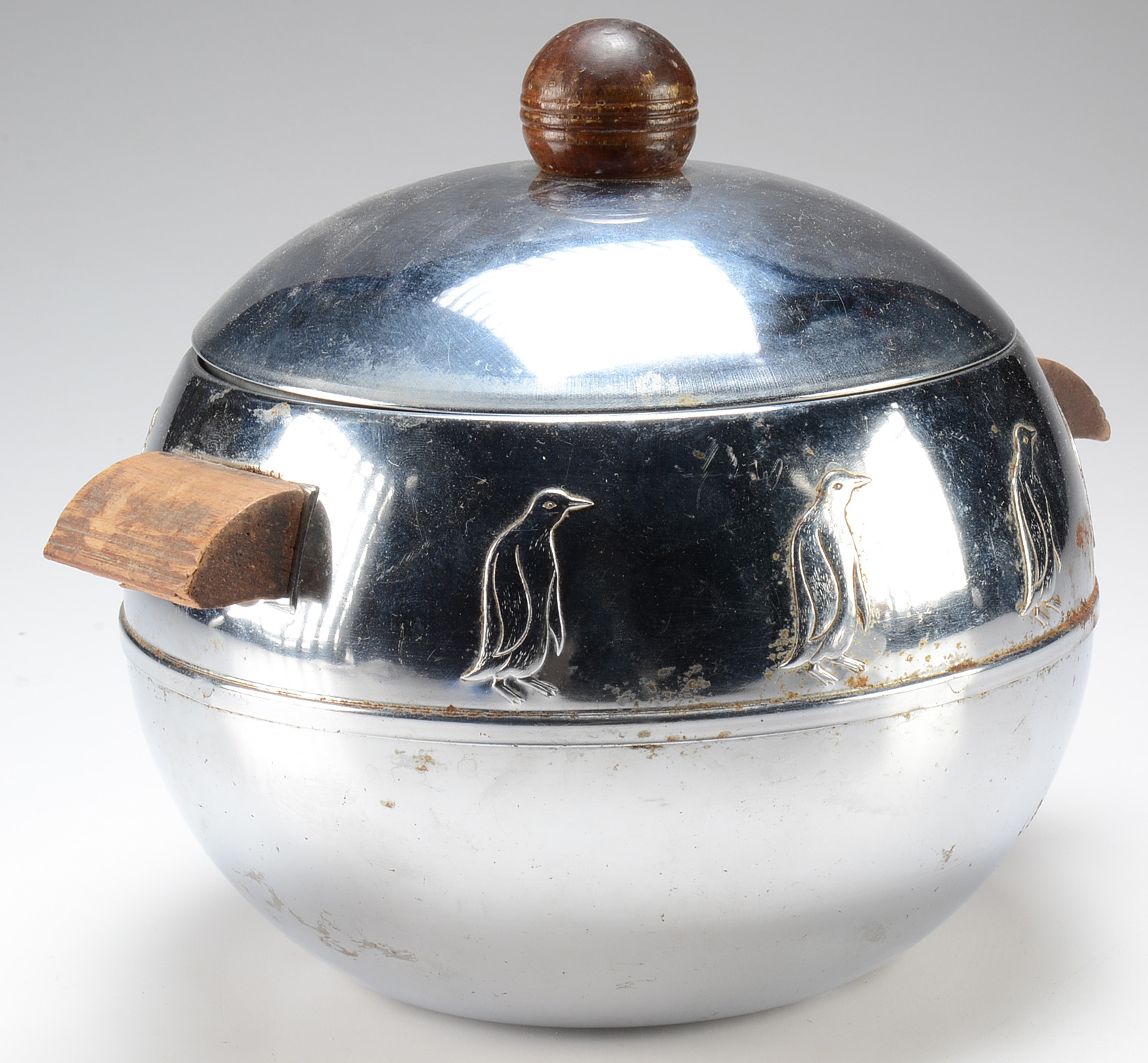 Pair of West Bend Hot and Cold Food Servers