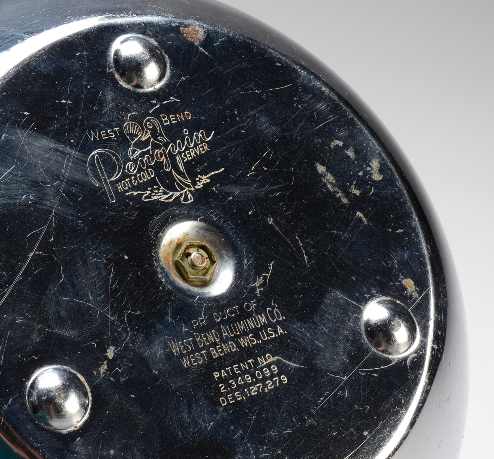 Pair of West Bend Hot and Cold Food Servers