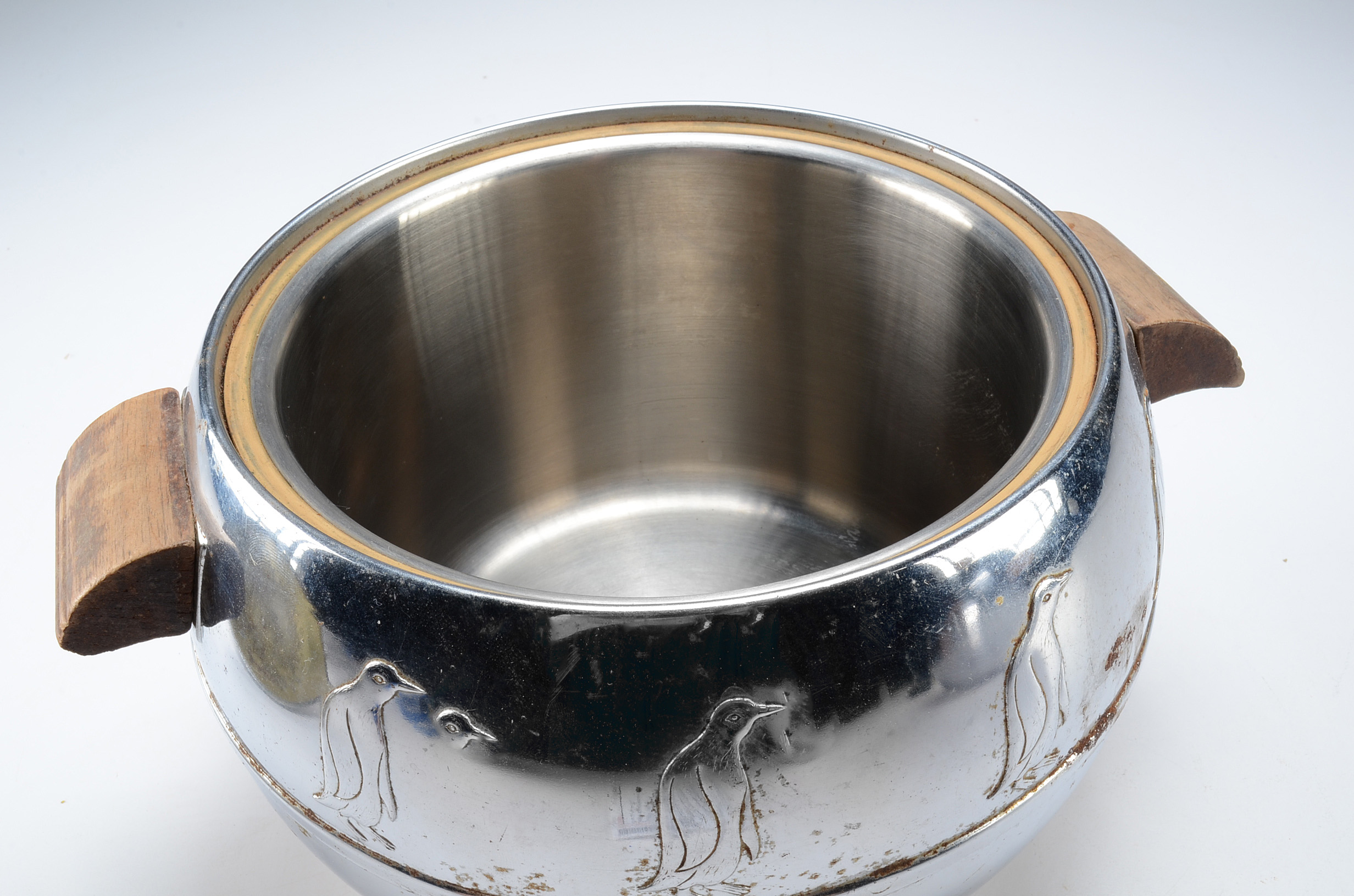 Pair of West Bend Hot and Cold Food Servers