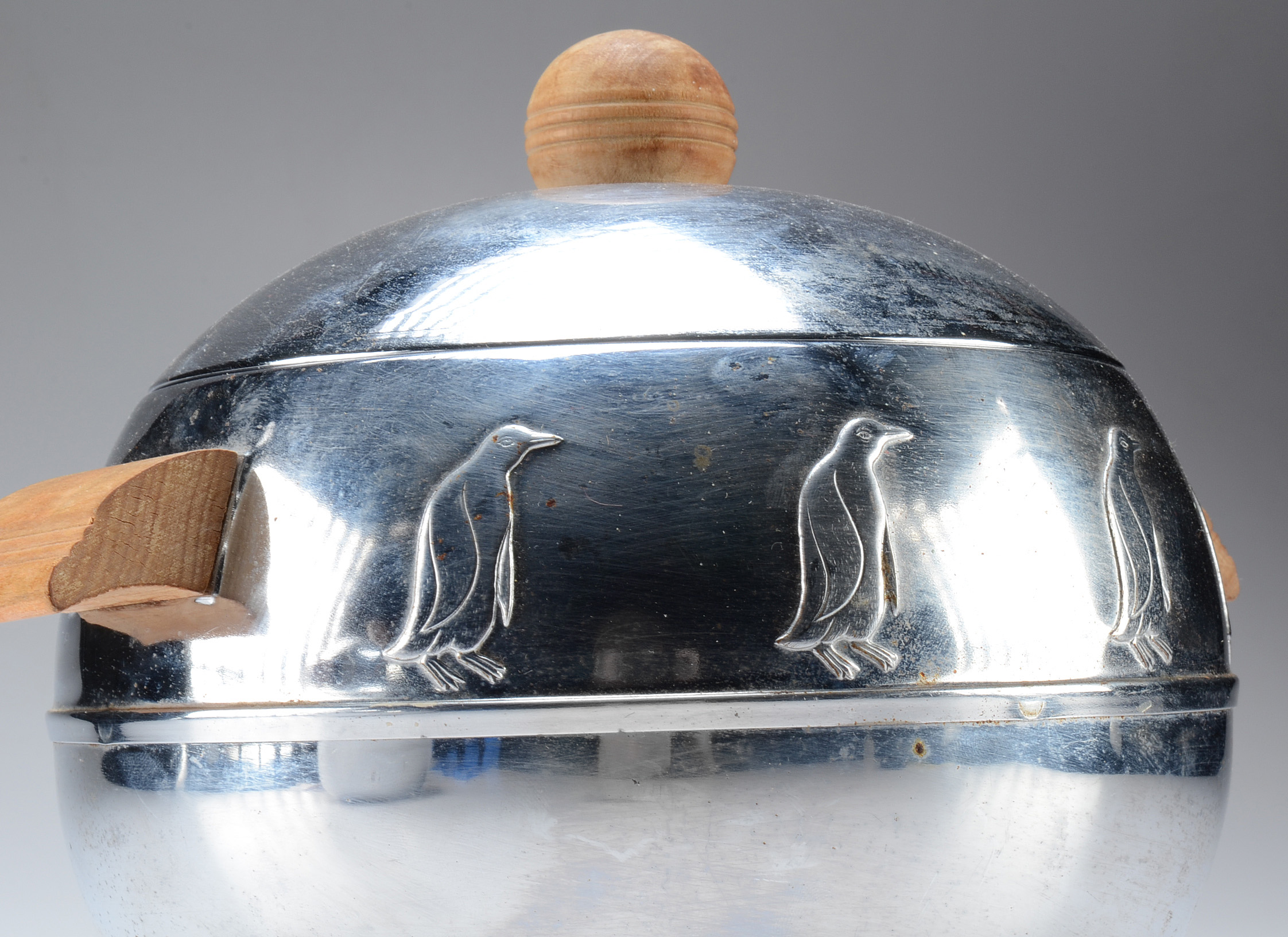 Pair of West Bend Hot and Cold Food Servers