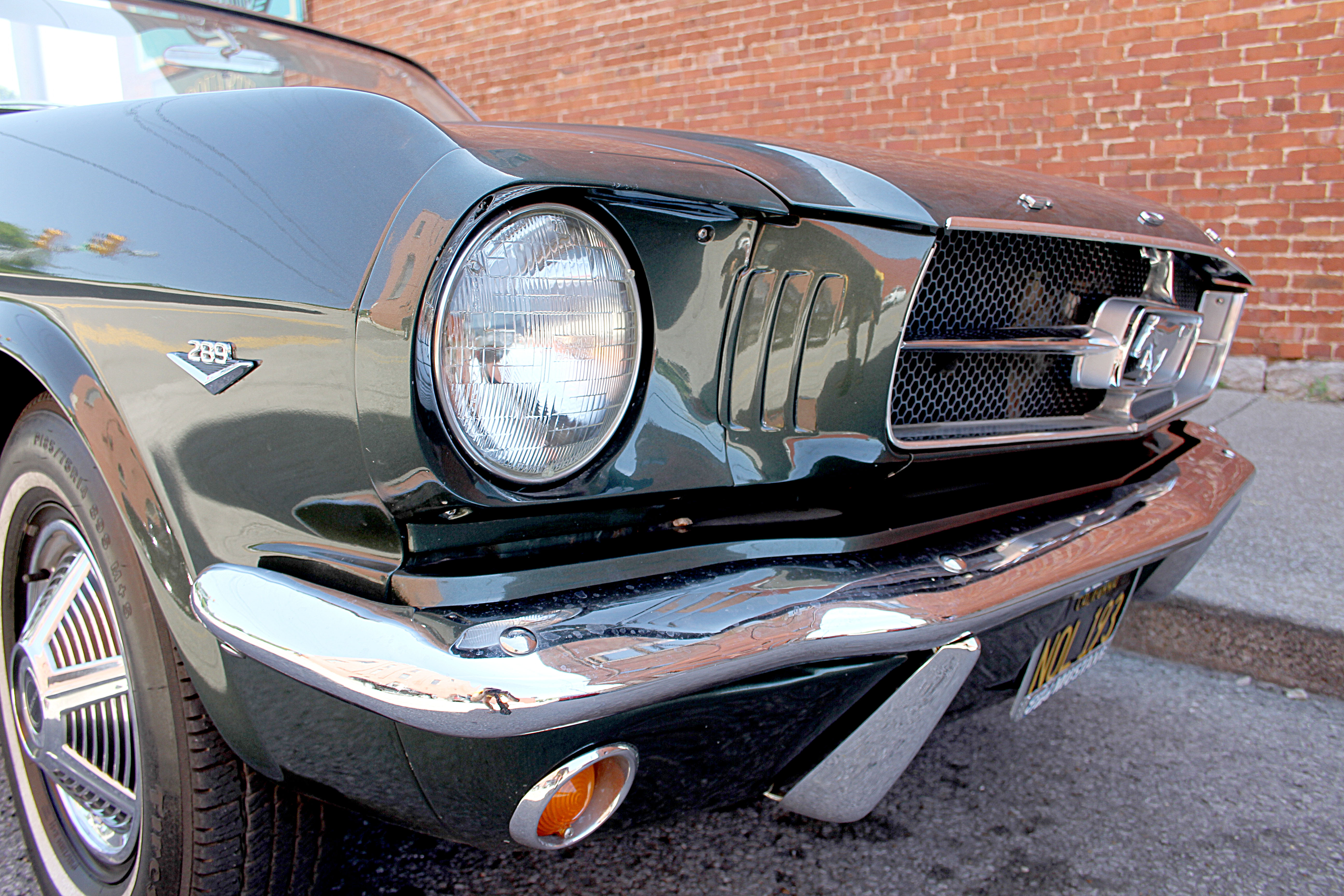 1965 Ford Mustang Ivy Green Convertible with Low Mileage