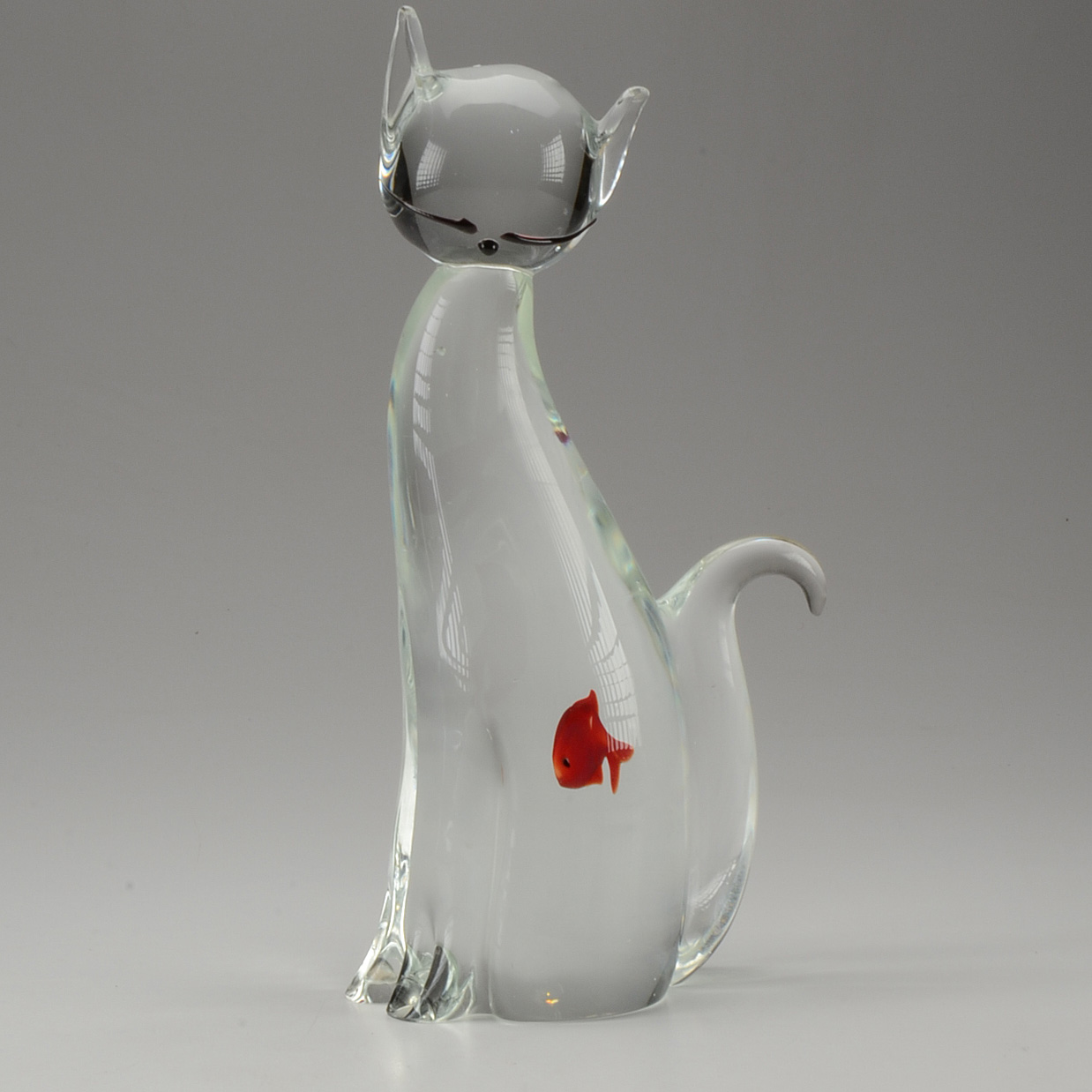 Murano Glass Limited Edition Cat Figurine