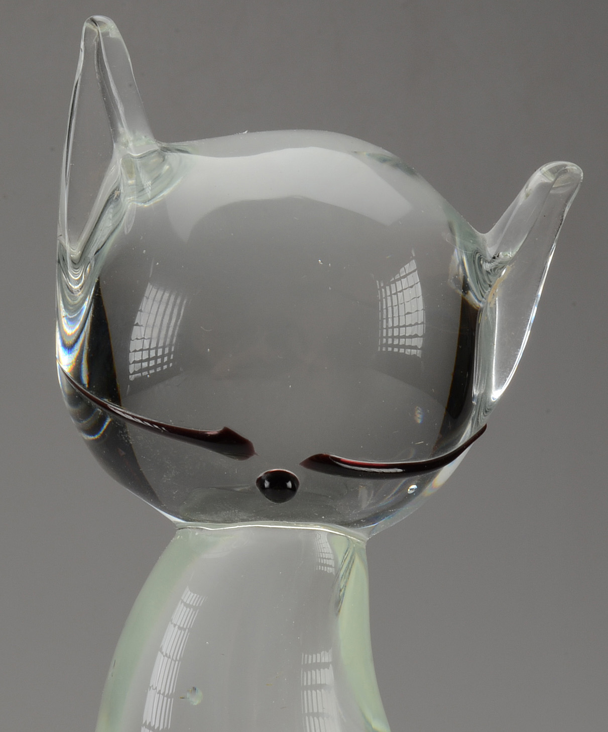 Murano Glass Limited Edition Cat Figurine