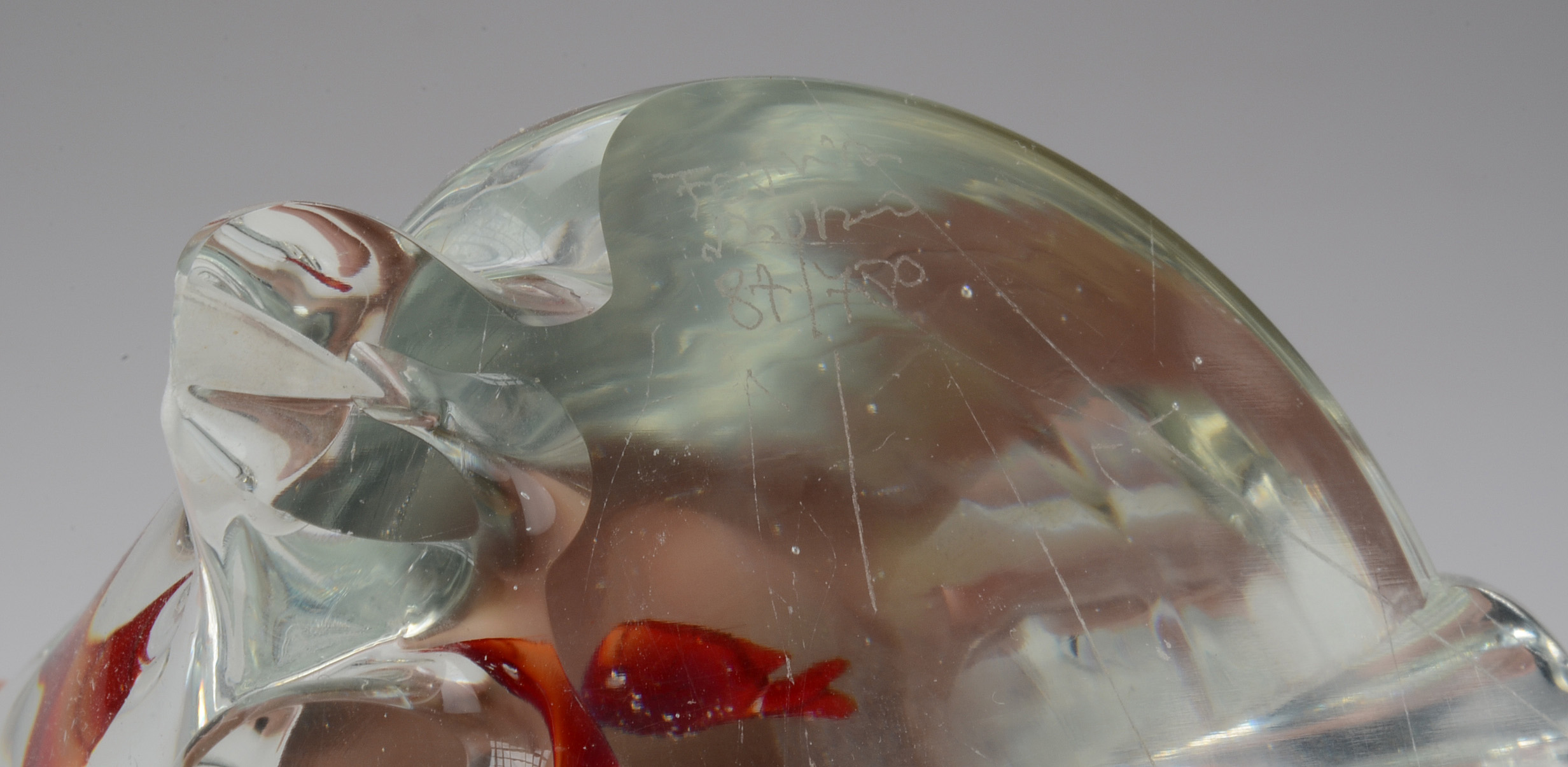 Murano Glass Limited Edition Cat Figurine