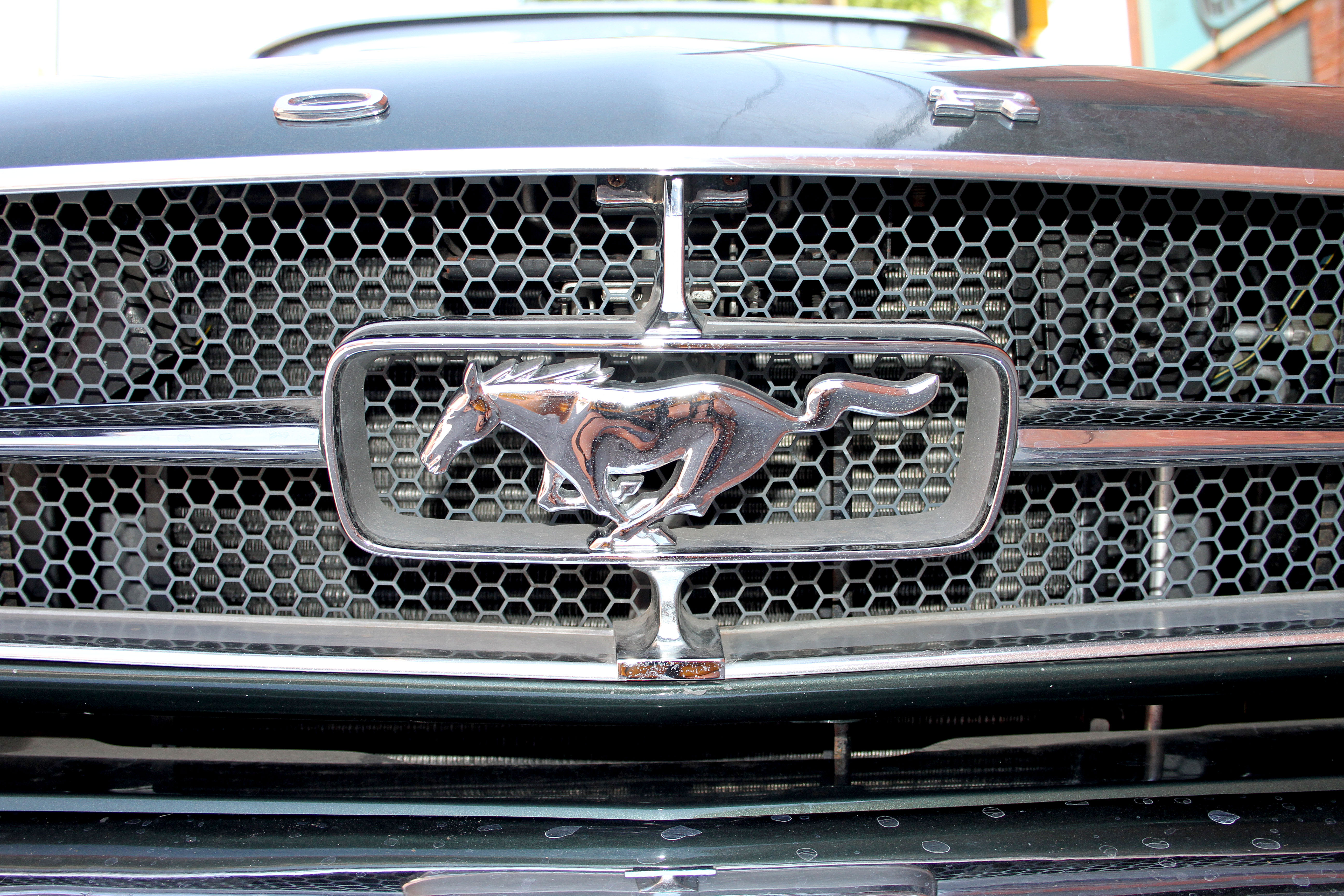 1965 Ford Mustang Ivy Green Convertible with Low Mileage