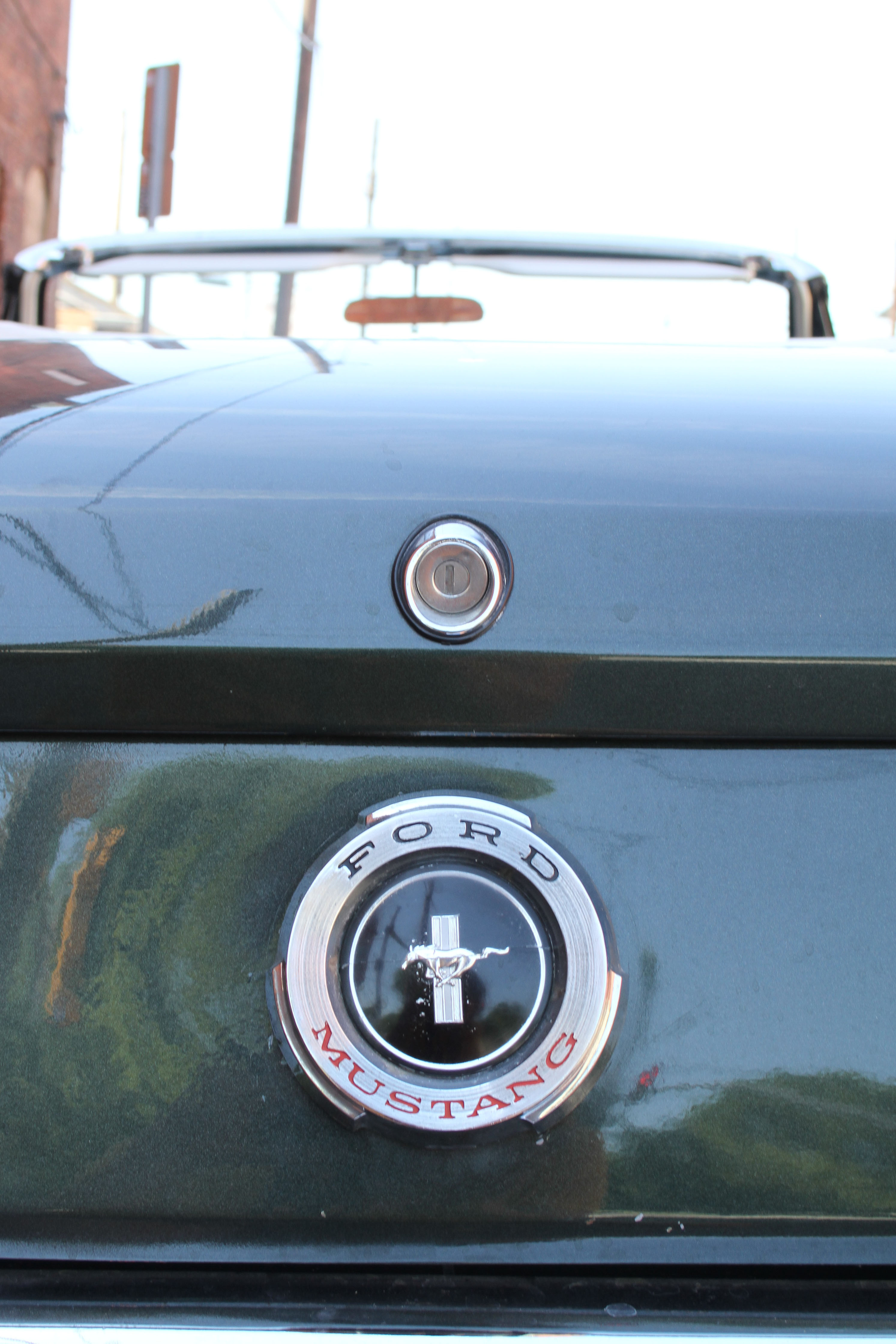 1965 Ford Mustang Ivy Green Convertible with Low Mileage