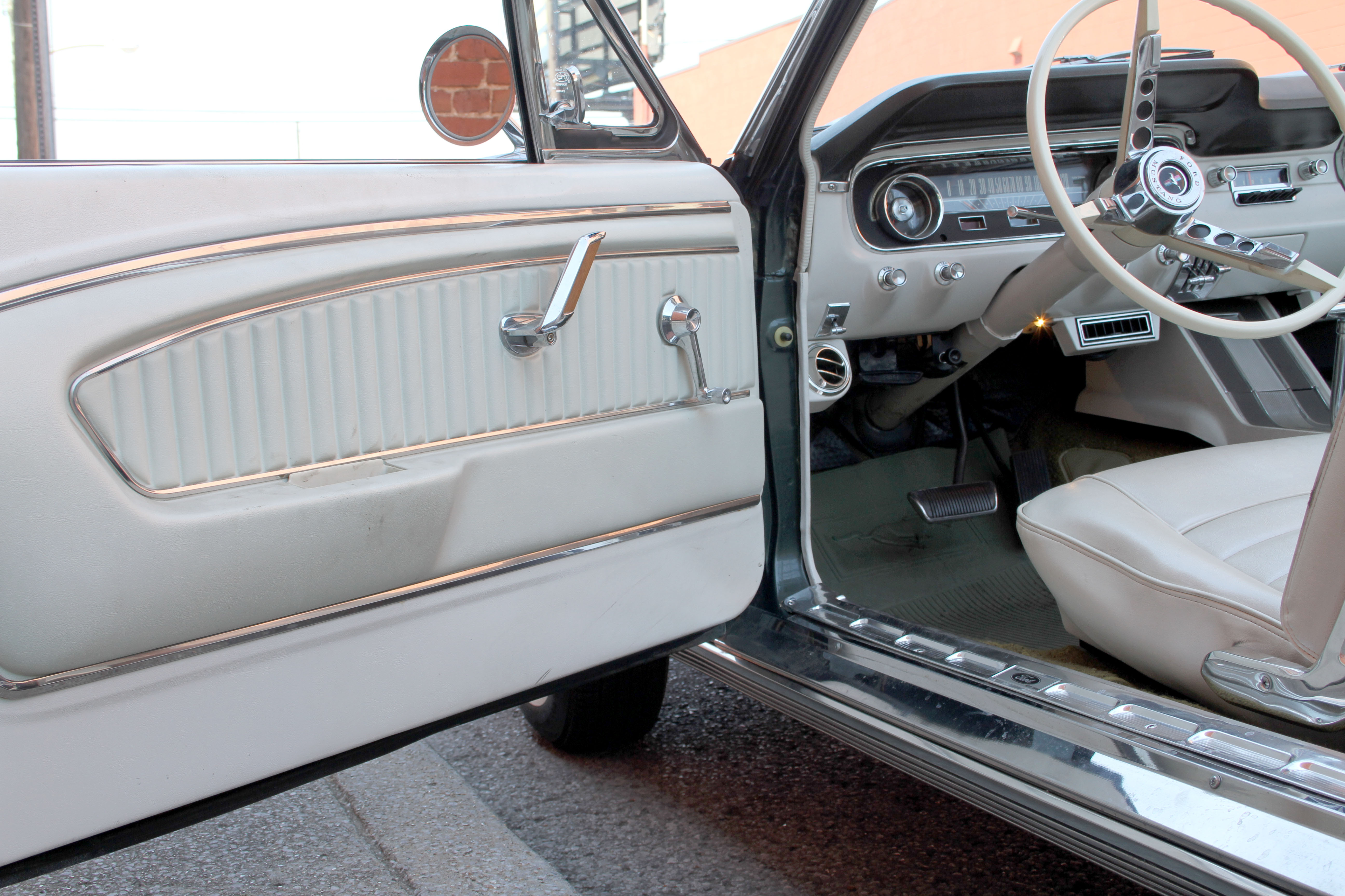 1965 Ford Mustang Ivy Green Convertible with Low Mileage