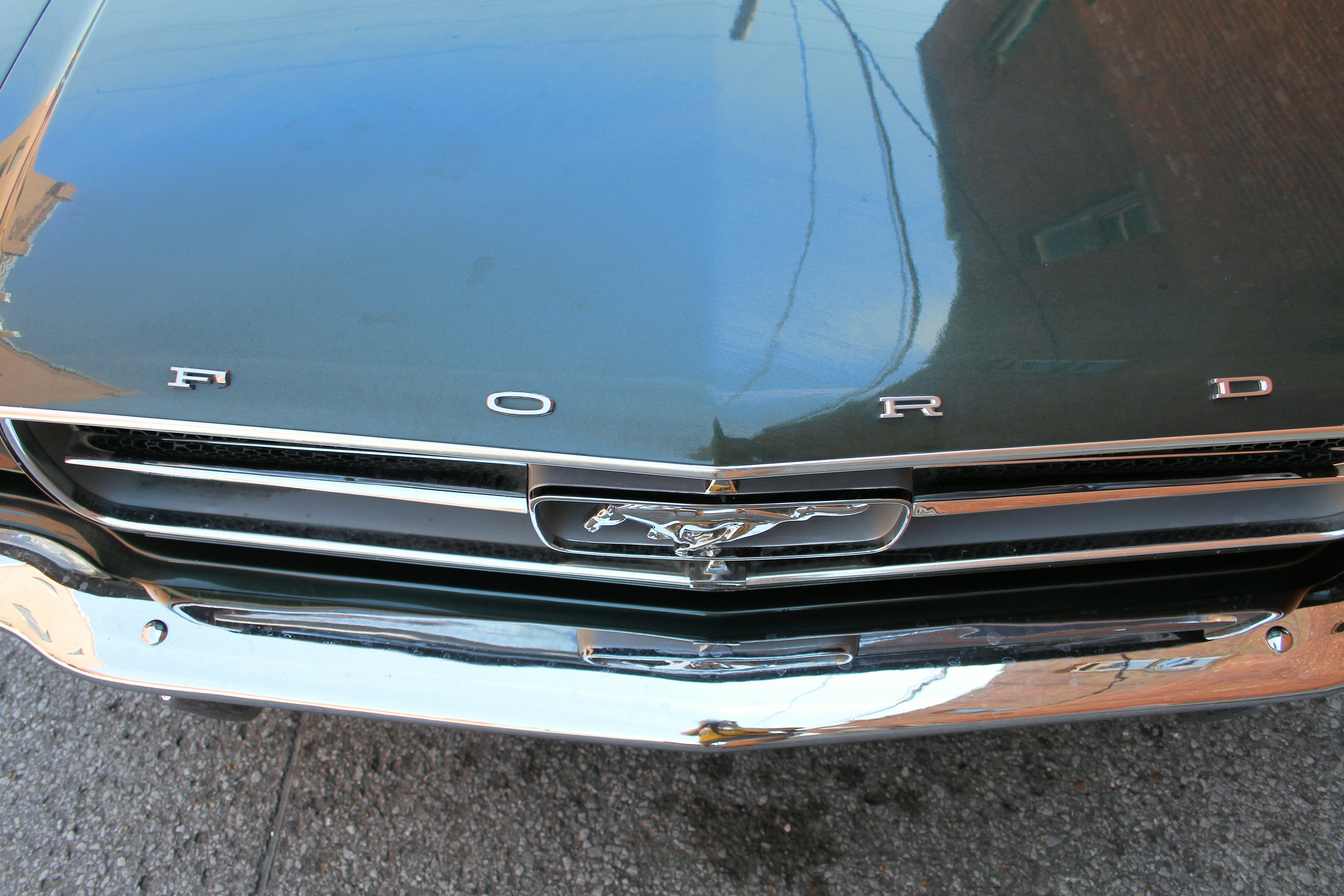 1965 Ford Mustang Ivy Green Convertible with Low Mileage