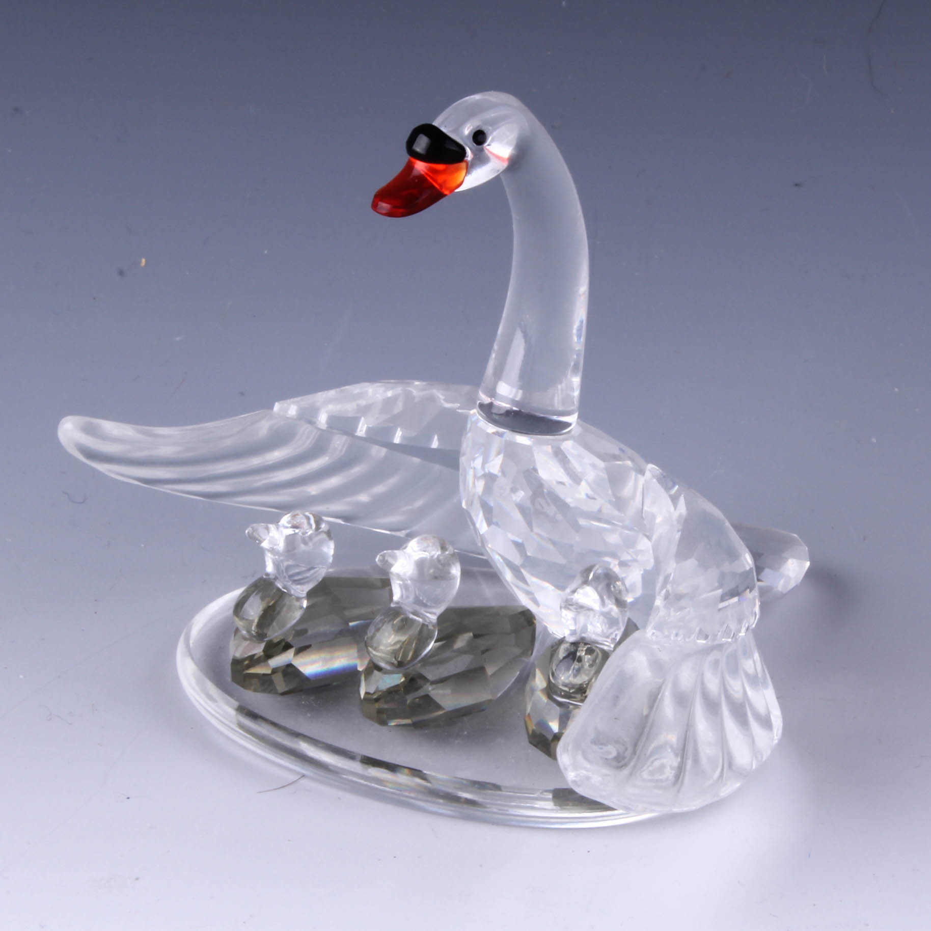 Assortment of Swarovski Crystal Bird Figurines
